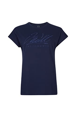 O'NEILL Damen T-Shirt mit kurzen Ärmeln Unterhemd, 15018 Pfau, X XX-Large von O'Neill