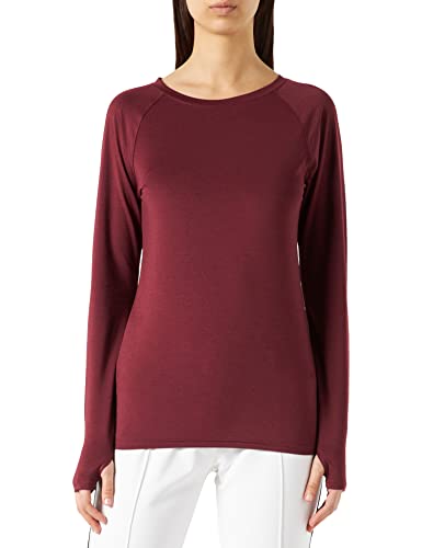 O'Neill Damen Tees Longsleeve Yoga Ls T-Shirt Unterhemd, 3116 Windsor Wein, L/XL von O'Neill