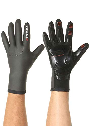 O'Neill Epic 3mm Gloves Black 2232 - Unisex - Formula Polygrip - Single lined von O'Neill