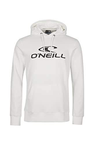 O'Neill Europe Men's O'NEILL Hoodie Hooded Sweatshirt, Snow White, L von O'Neill
