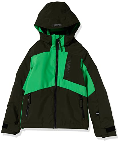 O'Neill Hammer Jacket Junior Skijacke Snowboardjacke Wasserabweisend,Poison Green,176 von O'Neill