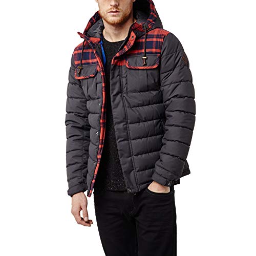 O'Neill Herren AM Charger Jacket Jacke, Granite, S von O'Neill