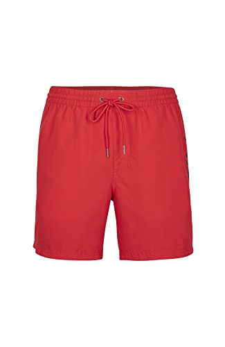 O'Neill Herren Cali 16" Shorts Badehose, 13017 High Risk Red, M von O'Neill