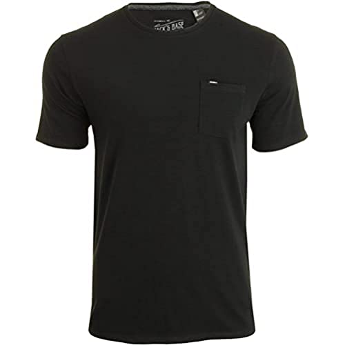 O'Neill Herren Jacks Base Regular Fit T-Shirt, Schwarz (Black Out), XS von O'Neill