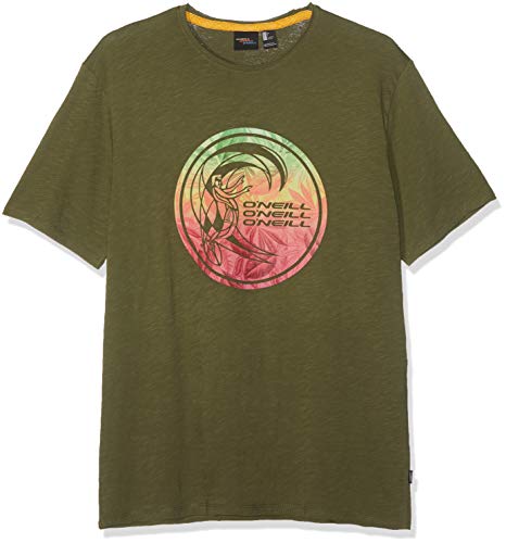 O'Neill Herren LM T-Shirt, Grün (Winter Moss), S von O'Neill