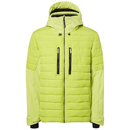 O'Neill Herren PM IGNEOUS Jackets Snow, Lime Punch, L von O'Neill