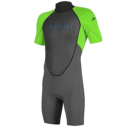 O'Neill Herren Reactor-2 2mm Back Zip Spring Wetsuit, Green, XL von O'Neill