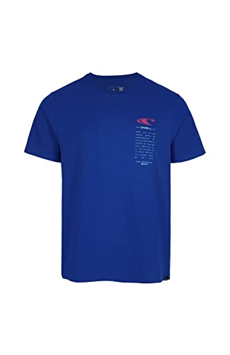 O'NEILL Herren T-Shirt California Unterhemd, 15013 Surf The Web Blau, M/L von O'Neill
