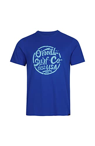 O'Neill Herren Tees T-Shirt Kurzarm Unterhemd, Azul (Surf The Web Blue), XS/S von O'Neill