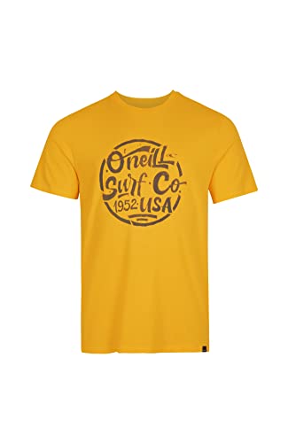 O'Neill Herren Tees T-Shirt Surf Kurzarm Unterhemd, 12010 Altgold, XXL/3XL von O'Neill