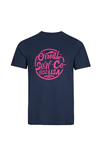 O'Neill Herren T-Shirt Surf, kurzärmelig Unterhemd, 15011 Ink Blue, XS-S von O'Neill