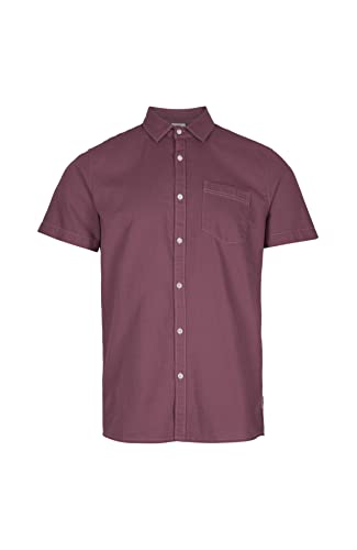 O'NEILL Herren kurzärmeliges Chambray-Shirt Hemd, 13013 Nacht, S/M von O'Neill