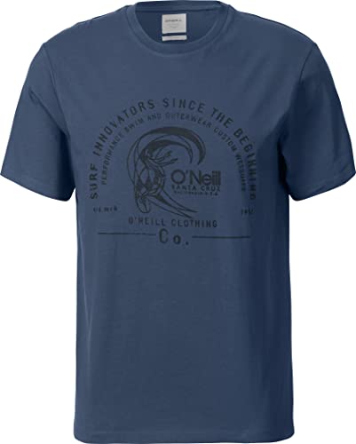 O´NEILL Innovate Wave T-Shirt Ensign Blue S von O'Neill