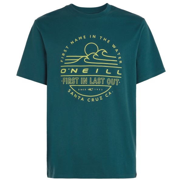 O'Neill - Jack O'Neill Muir T-Shirt Gr L;S;XL schwarz;weiß von O'Neill