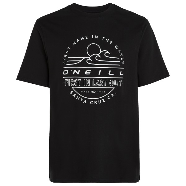 O'Neill - Jack O'Neill Muir T-Shirt Gr XL schwarz von O'Neill