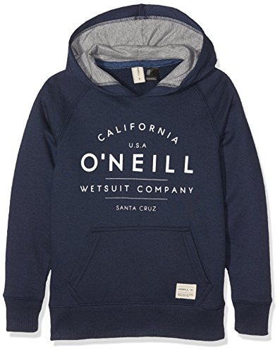 O'Neill Jungen Hoodie Sweatshirt, Blau (Ink Blue), 116 von O'Neill