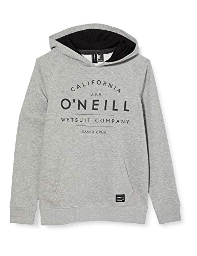O'Neill Jungen Hoodie Sweatshirt, Grau (Silver Melee), 104 von O'Neill