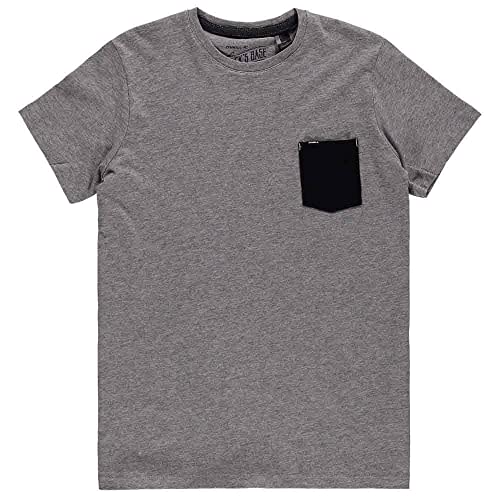 O'Neill Jungen Jacks Base T-Shirt, Grau (Silver Melee), 116 von O'Neill