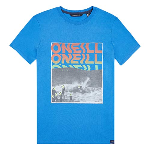 O'Neill Jungen LB The Point T-Shirt Tees, Blau, 128 von O'Neill