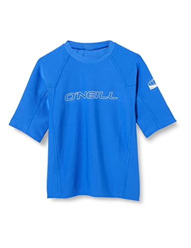 O'Neill Jungen Shirt Youth Basic Skins Short Sleeve Rash Guard, Pacific, 4, 3345-018-4 von O'Neill