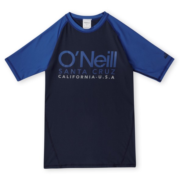 O'Neill - Kid's Cali S/S Skins - Lycra Gr 12 blau von O'Neill