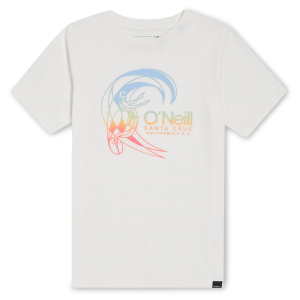 O'Neill - Kid's Circle Surfer T-Shirt - T-Shirt Gr 176 weiß von O'Neill