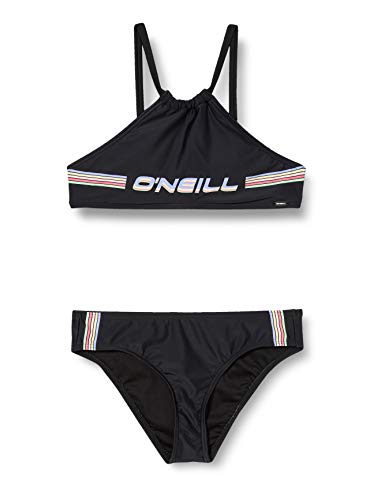 O'Neill Mädchen PG Cali Holiday Bikinis, Schwarz, 104 von O'Neill