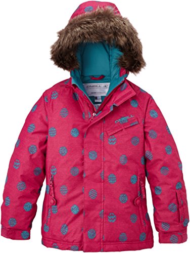 O'Neill Mädchen Skijacke PG Radiant Jacket, Himbeere, 152 von O'Neill