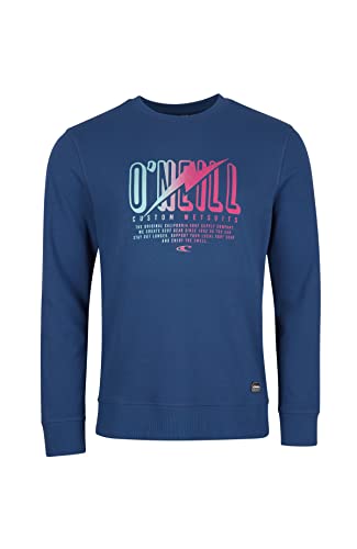 O'Neill Men's Storm Crew Sweatshirt Men Crews, Ensign Blue, XS von O'Neill