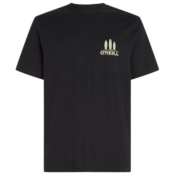 O'Neill - O'Neill Beach Graphic T-Shirt - T-Shirt Gr L;M;S;XL;XXL grau;schwarz;weiß von O'Neill