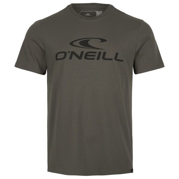 O'Neill - O'Neill Logo T-Shirt Gr L braun von O'Neill