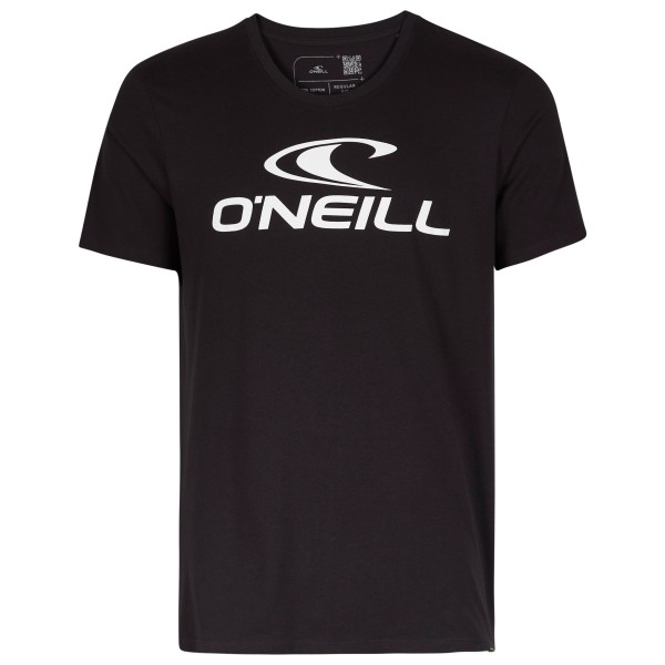 O'Neill - O'Neill Logo T-Shirt Gr L schwarz von O'Neill
