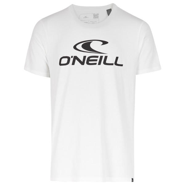 O'Neill - O'Neill Logo T-Shirt Gr L weiß von O'Neill