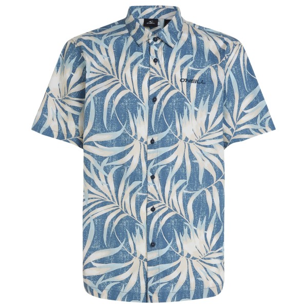 O'Neill - Print Shirt - Hemd Gr M grau von O'Neill