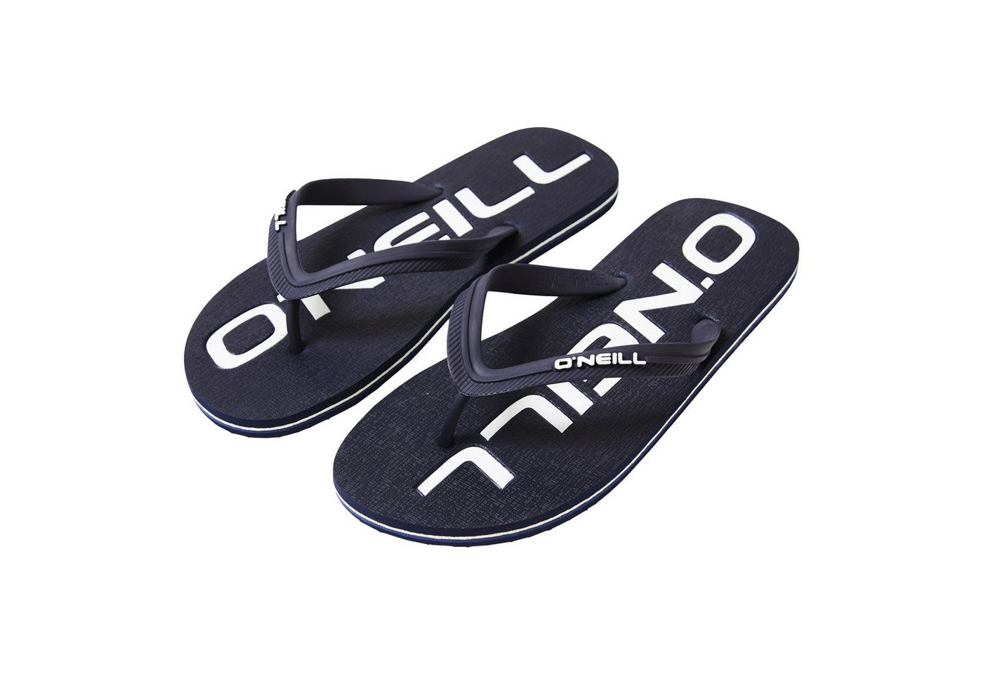 O'Neill Profile Logo Sandals Zehentrenner mit plakativem Logo auf dem Fußbett von O'Neill