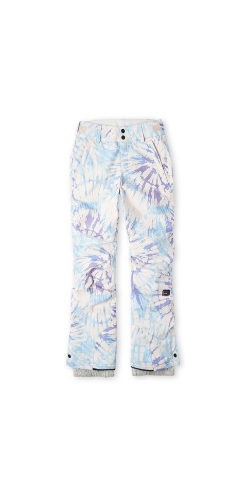 O'Neill Skihose STAR PRINTED PANTS Pink Tie Dye von O'Neill