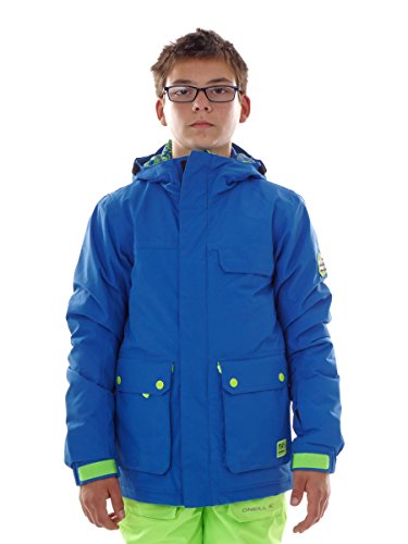 O`Neill Skijacke Snowboardjacke Hawking blau Hyperdry Taschen Color (152) von O'Neill
