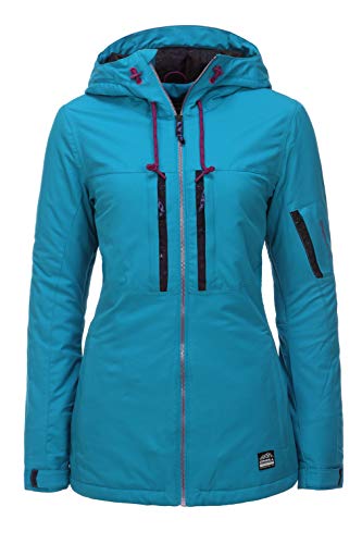 O'Neill Skijacke Snowboardjacke Schneejacke blau Navigator 2L warm (S) von O'Neill