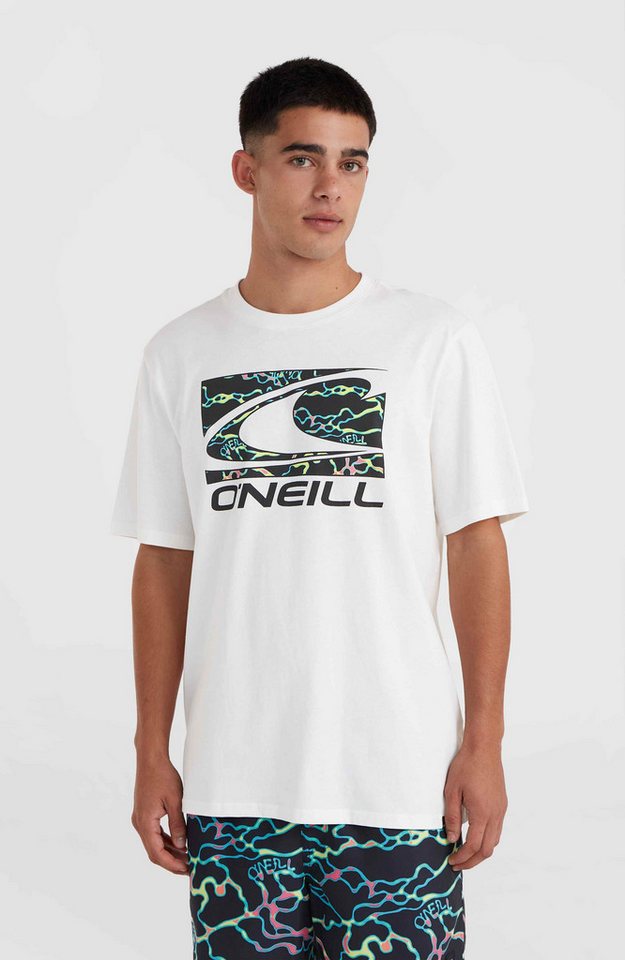 O'Neill T-Shirt JACK O'NEILL WAVE T-SHIRT mti Rundhalsausschnitt von O'Neill