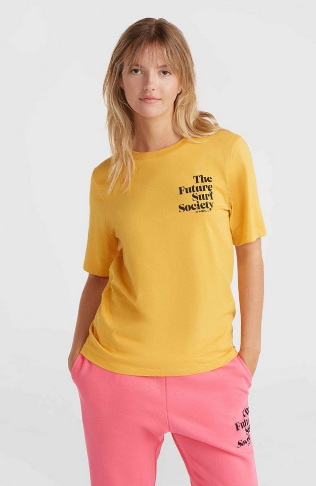 O'Neill T-Shirt O´NEILL T-Shirt Futur Surf Society Golden Haze von O'Neill