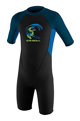 O'Neill Toddler Reactor-2 2mm Back Zip Short Sleeve Spring Wetsuit von O'Neill