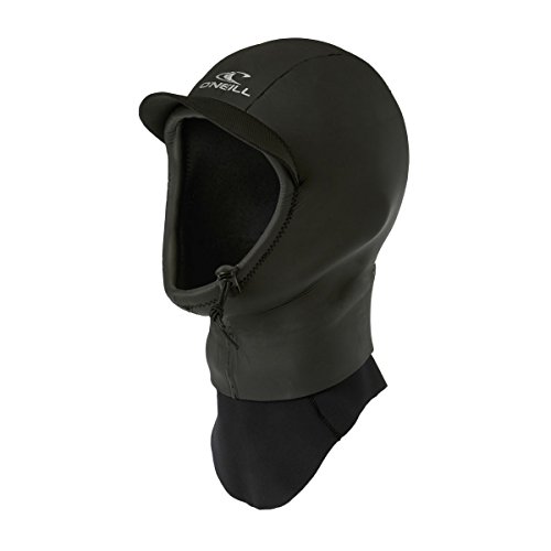 O'Neill Ultraseal 3MM Hood - UV Sun Protection and SPF Properties - UV Protection - Adjustable Drawstring Face von O'Neill