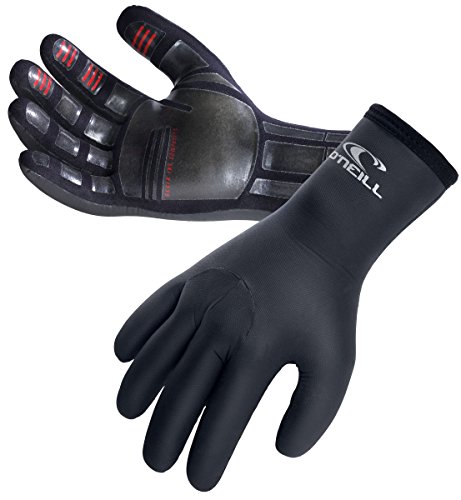O'Neill Wetsuits Erwachsene Handschuhe SLX Glove, Black, XS, 2232-002 von O'Neill