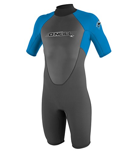 O'Neill Wetsuits Jungen Youth Reactor Spring Neoprenanzug, Graphite/Brtblu, 6 Jahre von O'Neill