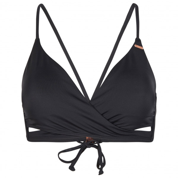 O'Neill - Women's Baay Top - Bikini-Top Gr 38 grau/schwarz von O'Neill