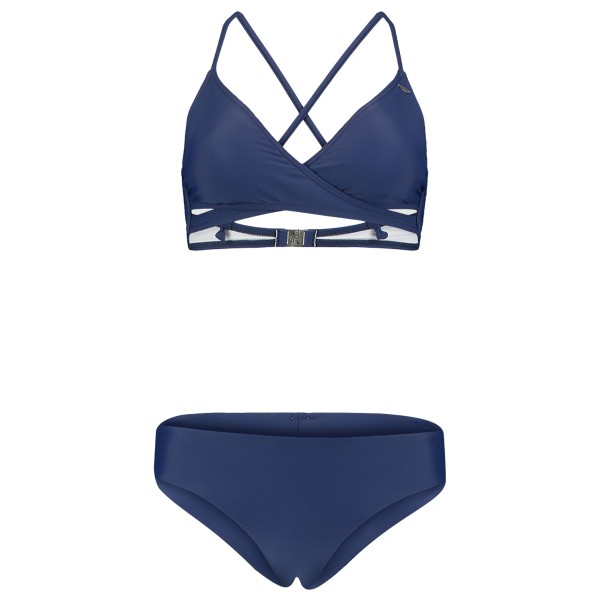 O'Neill - Women's Essentials Baay Maoi Fixed Set - Bikini Gr 34 blau von O'Neill