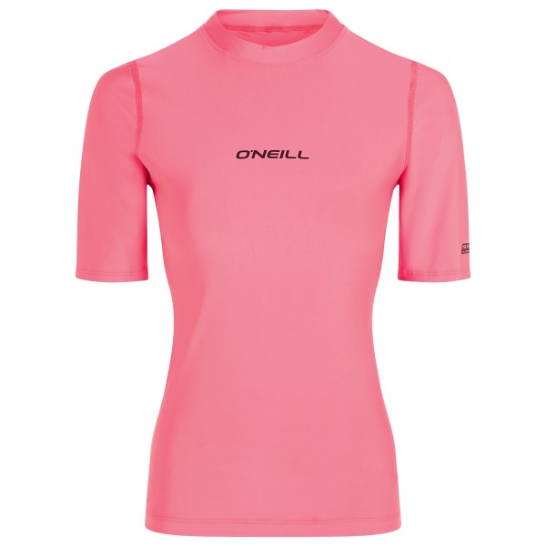 O'Neill - Women's Essentials Bidart Skin S/S - Lycra Gr L rosa von O'Neill