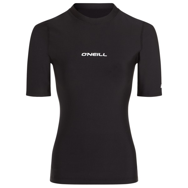 O'Neill - Women's Essentials Bidart Skin S/S - Lycra Gr L schwarz von O'Neill