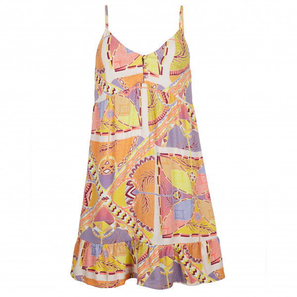 O'Neill - Women's Malu Beach Dress - Kleid Gr L;M;S;XL;XS beige;orange;rosa von O'Neill