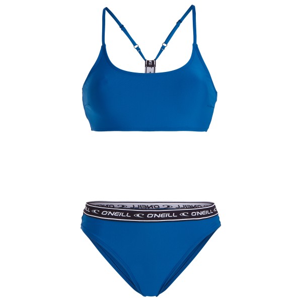 O'Neill - Women's Sport Bikini Set - Bikini Gr 38 blau von O'Neill